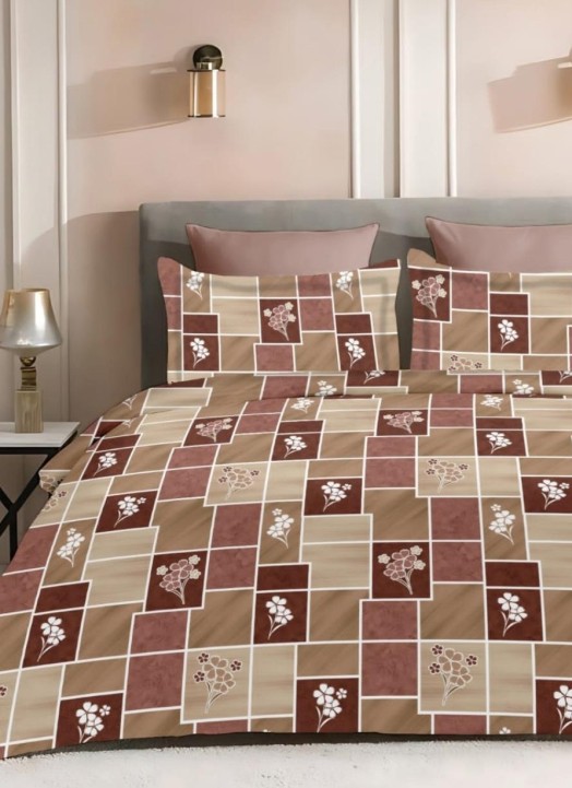 Classic King Size Bedsheet-16